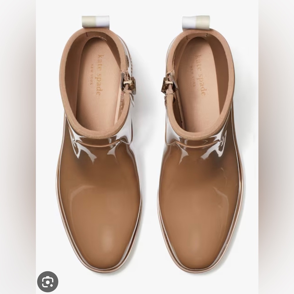 Size 9 Never Worn Kate Spade Puddle Rain Booties